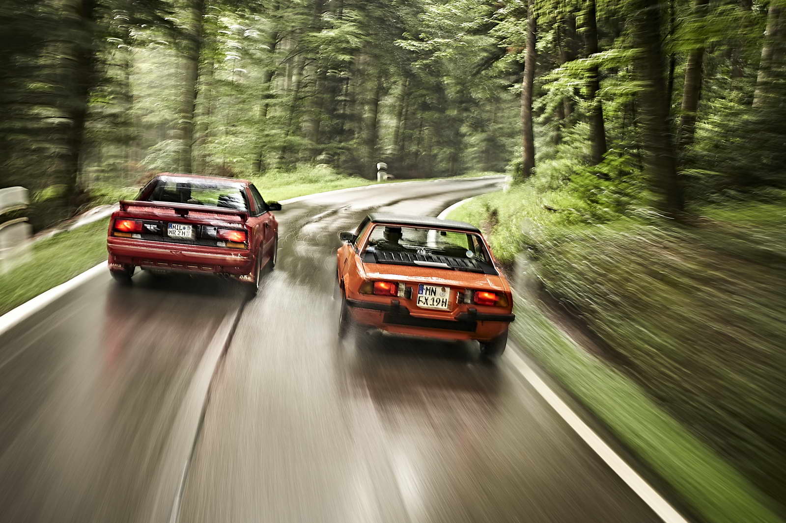 Toyota MR2 vs Fiat X 15